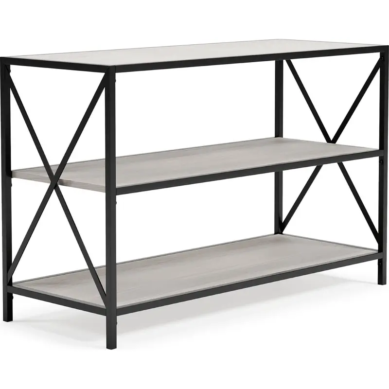 Bayflynn Modern Bookcase With Open Shelving 1