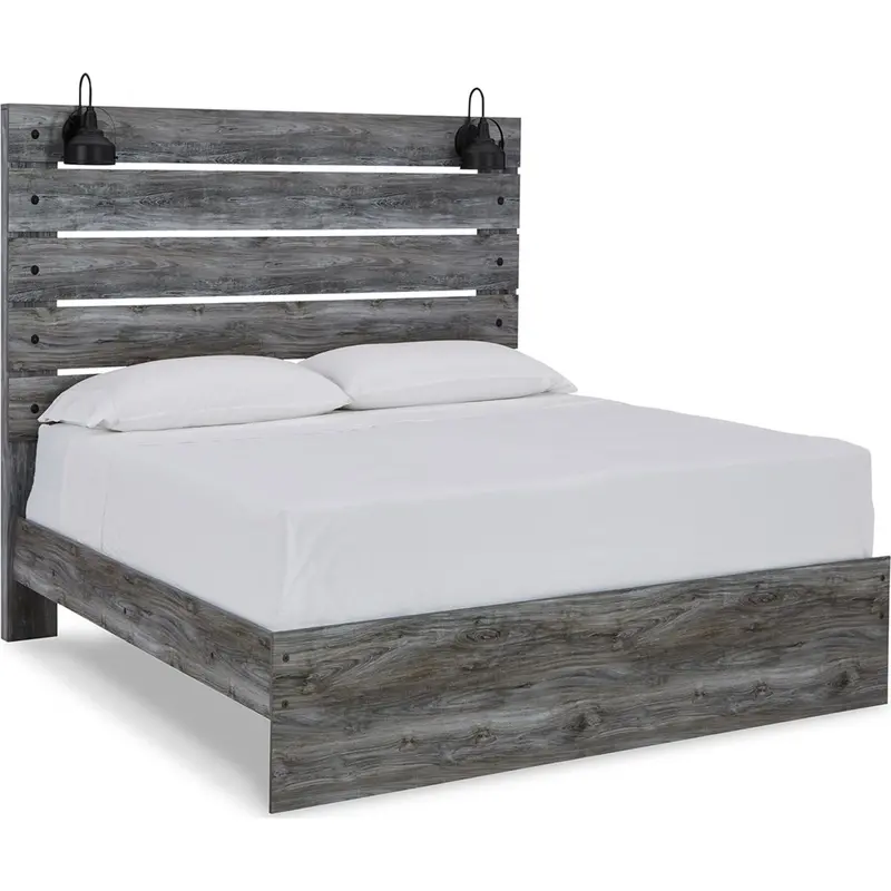 Baystorm Panel-Style Queen Bed With Low Profile Design 1