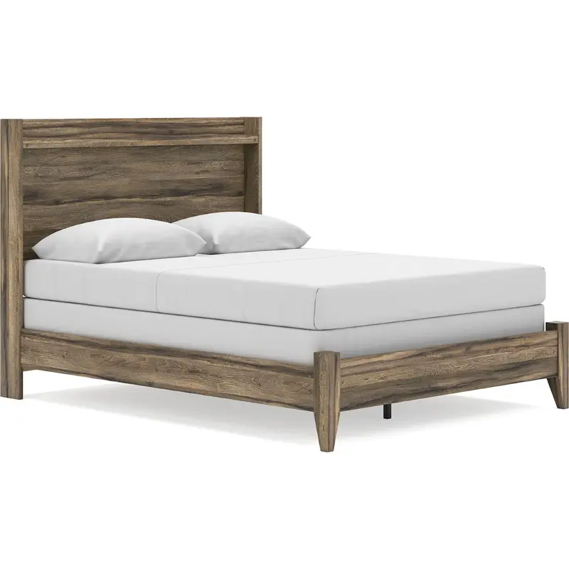 Baystorm Queen Panel Bed – Traditional Silhouette 1