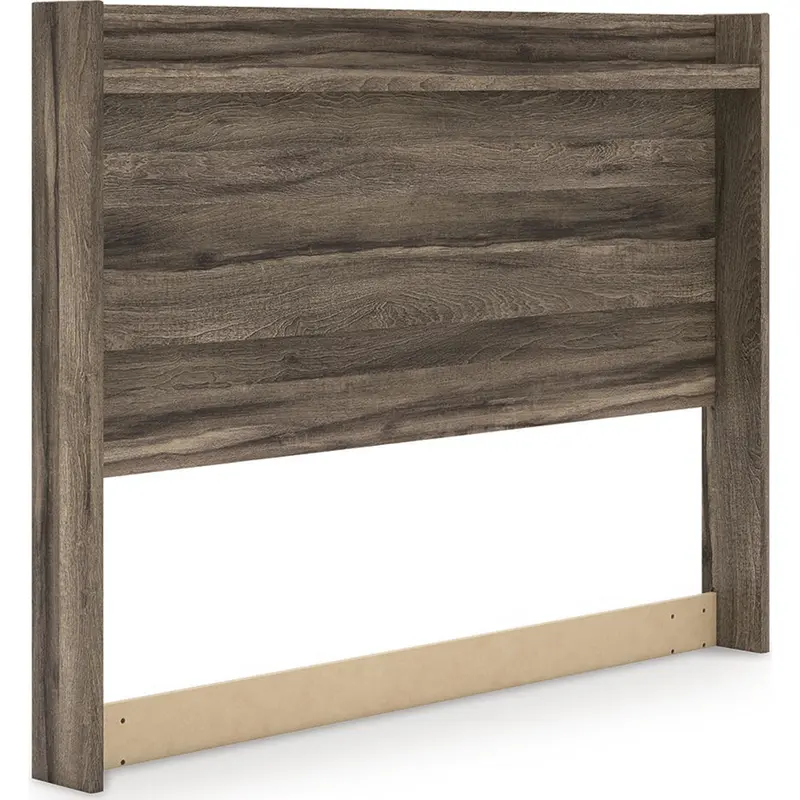 Baystorm Queen-Size Panel Headboard With Tapered Legs 1