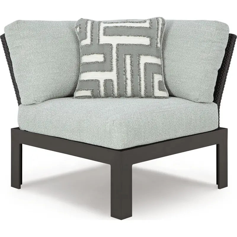 Beachloft Corner Modular Outdoor Lounge Chair With Removable Cushion 1