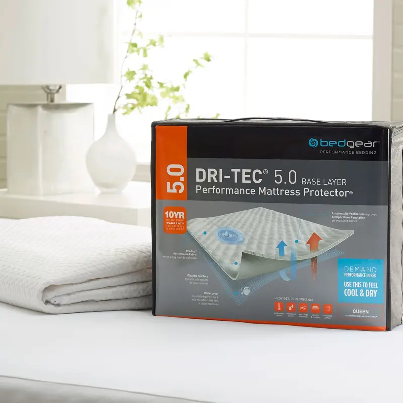 Bedgear Dri-Tec Premium Breathable Mattress Protector 1