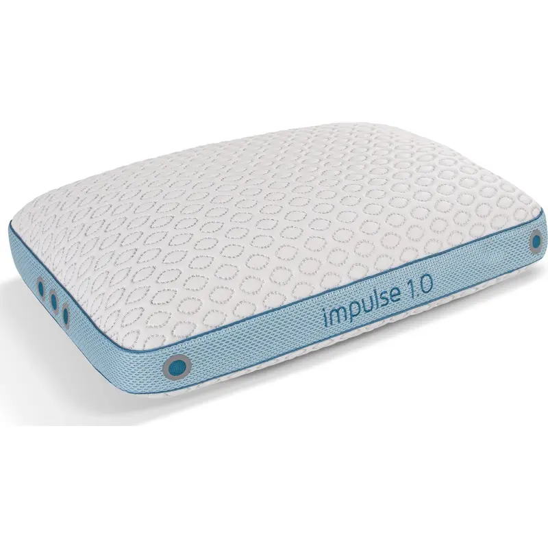 Bedgear Impulse Pillow — Responsive Memory Foam Neck Support 1