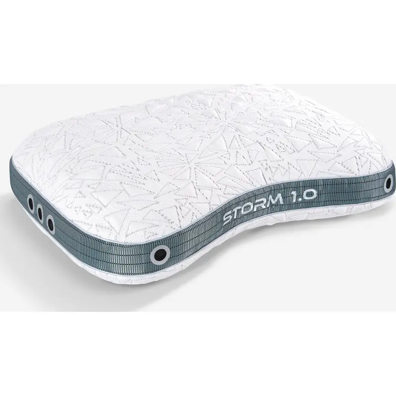 Bedgear Storm Cuddle Curve Memory Foam Pillow Top Mattress Pad 1