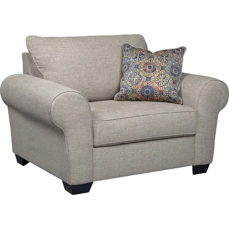 Belcampo Chair-And-A-Half – Curved Arm Design & Deep Seating 1