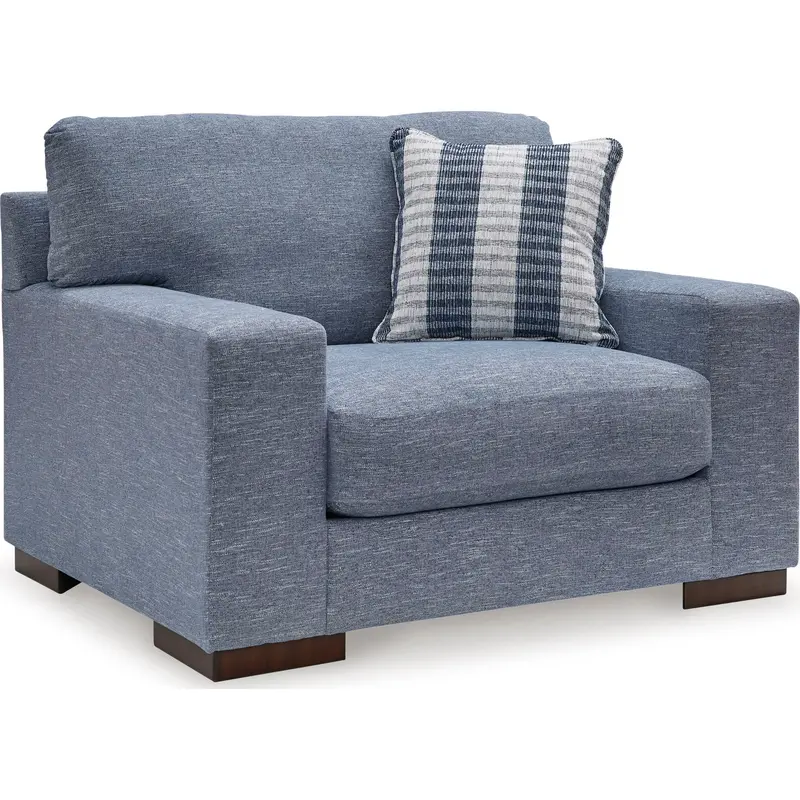Belvoir Comfort-Chair-And-A-Half With Reversible Cushions 1