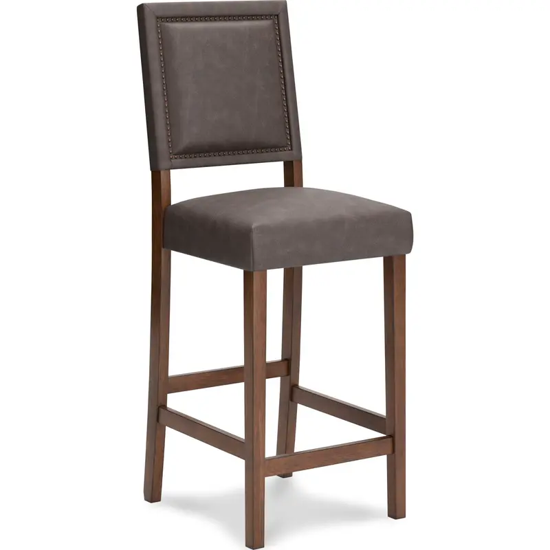 Benmara Bar-Height Swivel Stool 1