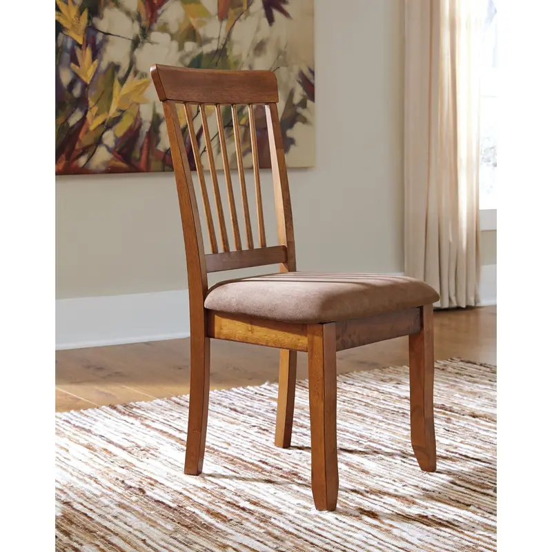Berringer Fabric Side Chair – Stylish Dining Or Living Room Seat 2