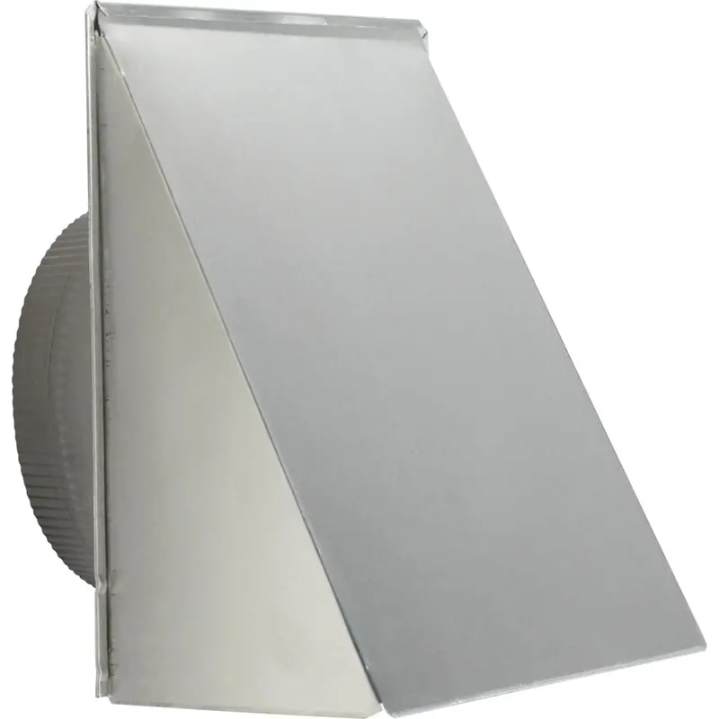 Best Flexible Air Duct Connector – 6" Round, Stainless Steel (643Fa) 1