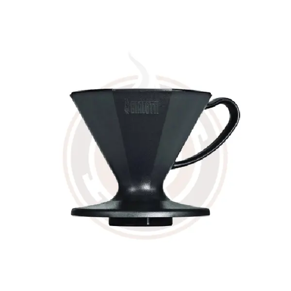 Bialetti 2-Cup Plastic Pourover Dripper For Manual Brewing 1