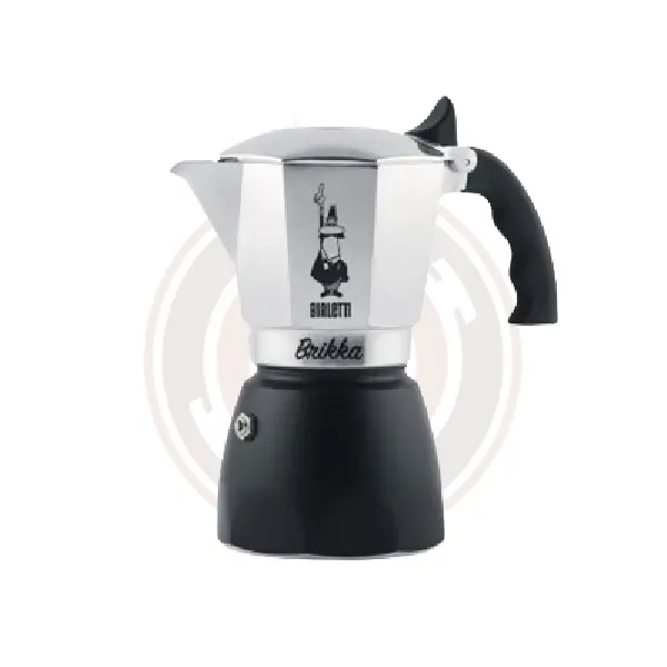 Bialetti Brikka Stovetop Espresso Maker – Pressure-Enhanced Brewing 1