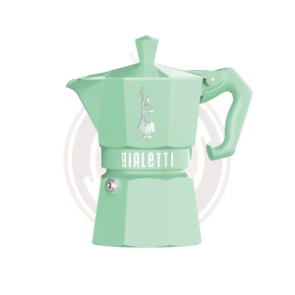 Bialetti Moka Express Espresso Maker – Fresh Pastel Green 1