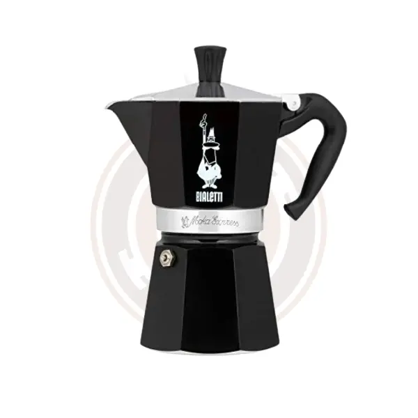 Bialetti Moka Express Espresso Maker – Sleek Matte Black 1