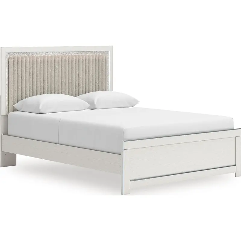 Birmonton Platform Bed Frame – No Box Spring Required, Low-Height Design 1