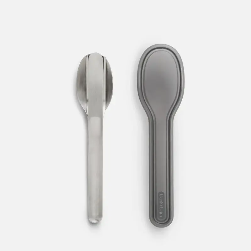 Black & Blum Compact Travel Cutlery Set For On-The-Go Meals 1
