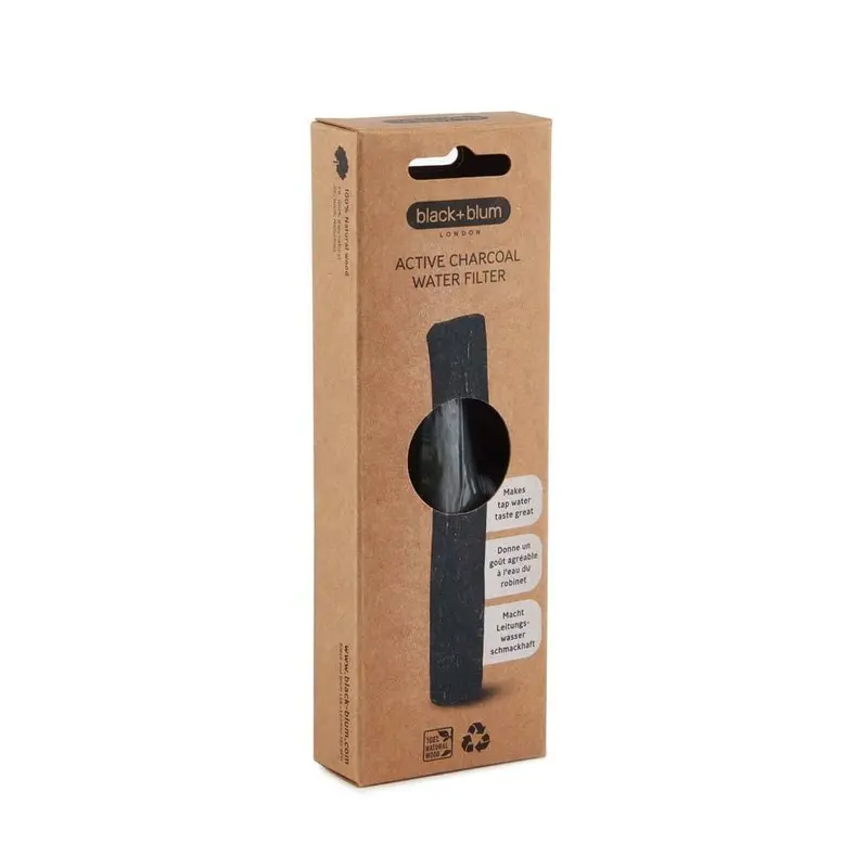 Black & Blum Single-Use Bamboo Charcoal Water Filter Cartridge 1