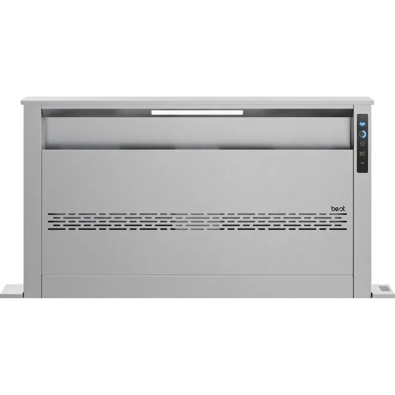 Black Stainless Steel 36-Inch Downdraft Slide-In Cooking Range (D49M36Sb) 1