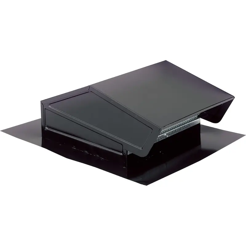Black Venting Kit For Range Hoods (Model 634) 1