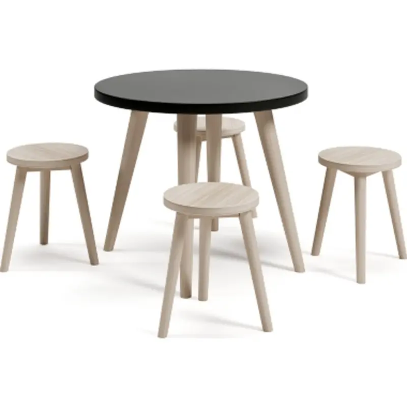 Blariden Kids’ Activity Table And Chair Set – Durable, Easy-Clean Learning Furniture 1