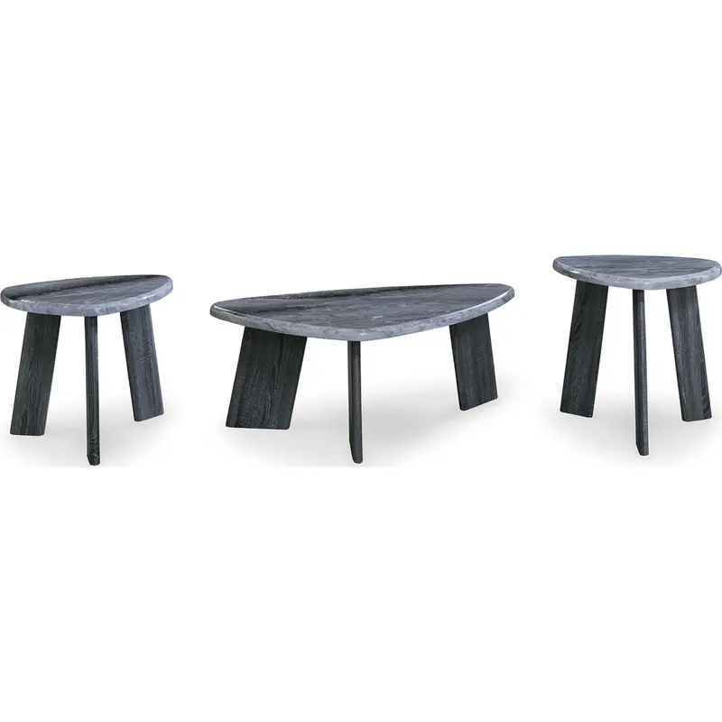 Bluebond Set Of Three Nesting Side Tables 1
