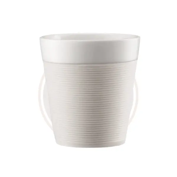 Bodum Bistro Double-Wall Mug Set – 2-Piece