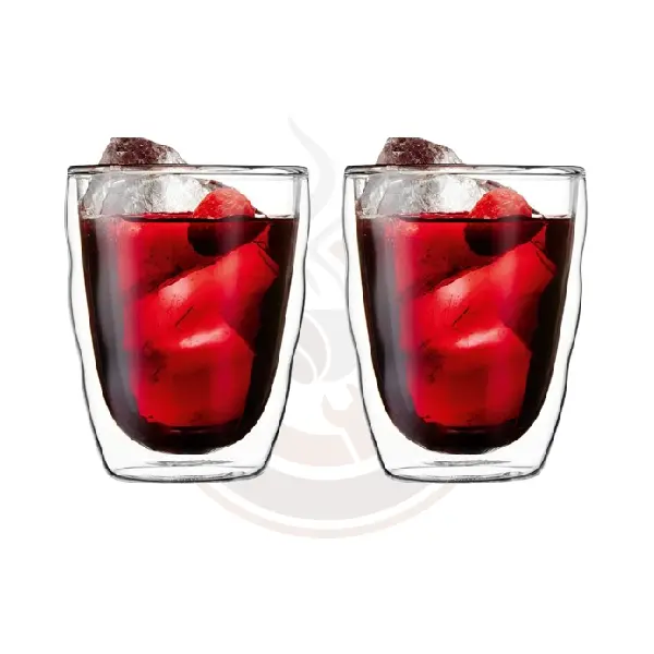 Bodum Pilatus Double-Wall Glass Set – 2-Pack 1