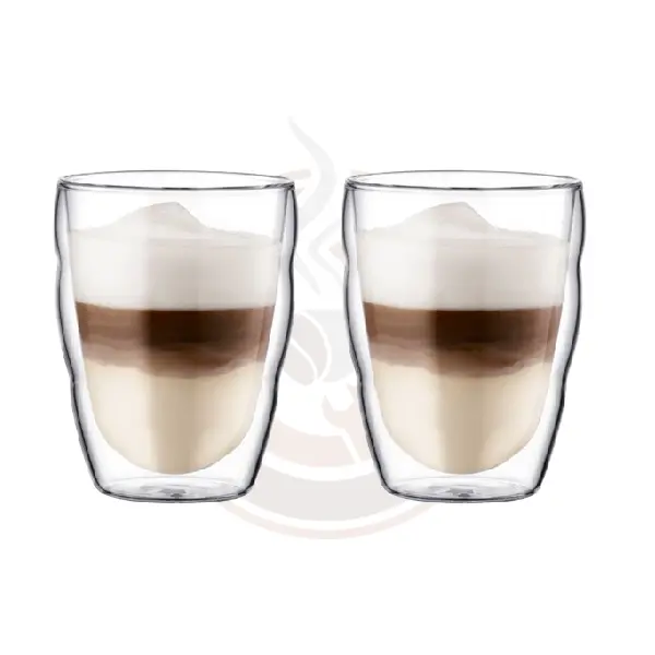 Bodum Pilatus Double-Wall Glass Set – 2-Pack 2