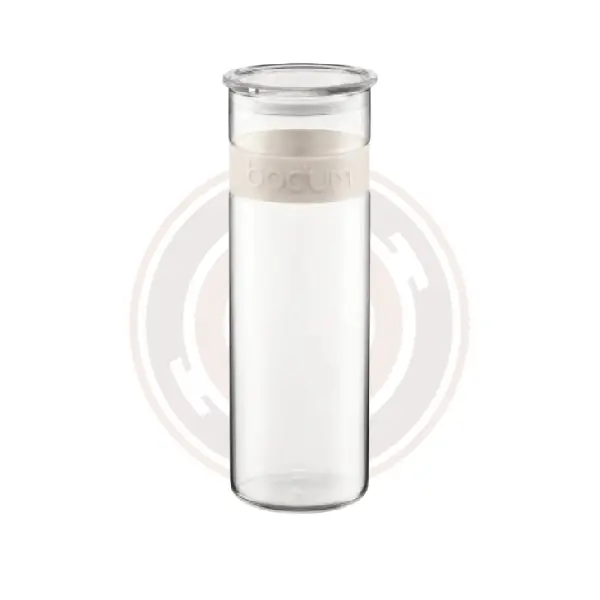 Bodum Presso Airtight Storage Jar – Sleek Glass Design 1