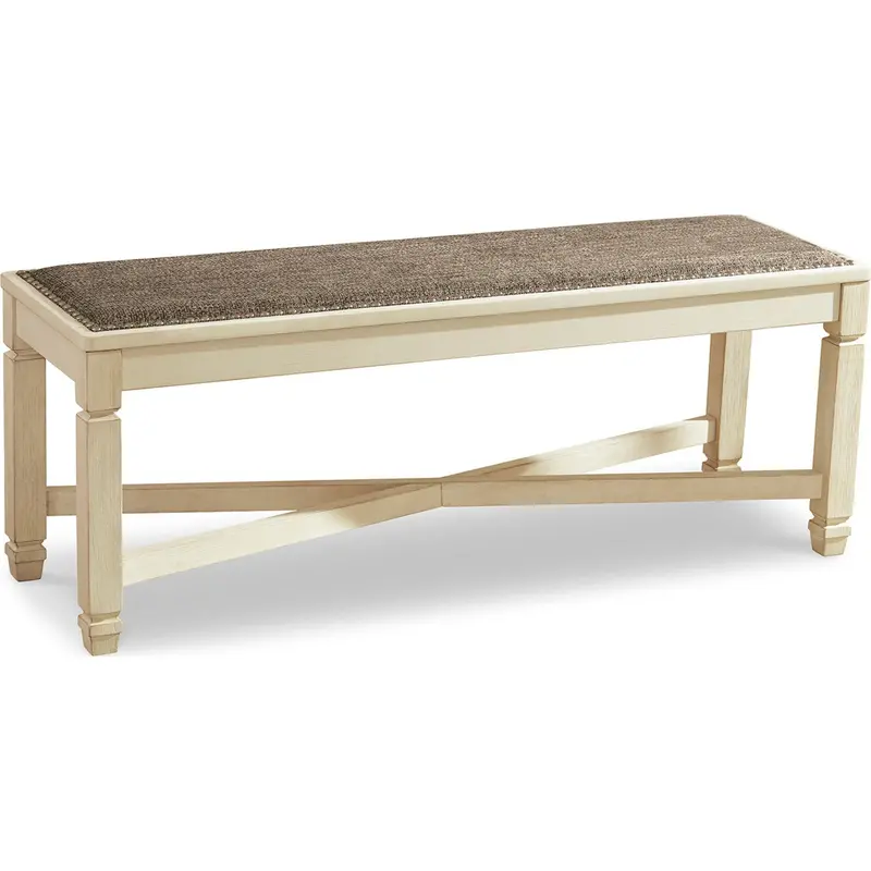 Bolanburg Upholstered Dining Bench 1
