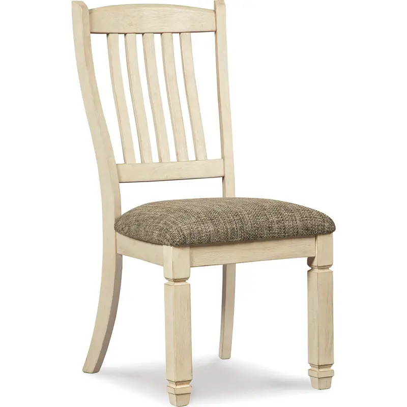 Bolanburg Upholstered Side Chair With Nailhead Trim 1