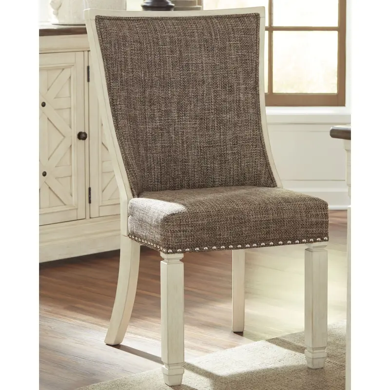 Bolanburg Upholstered Side Dining Chair 2