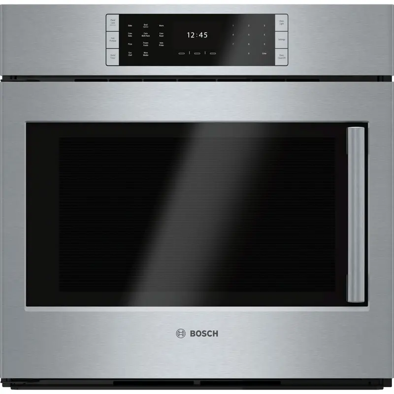 Bosch 30-Inch Stainless Steel Convection Wall Oven With Evenheat (Hblp451Luc) 1