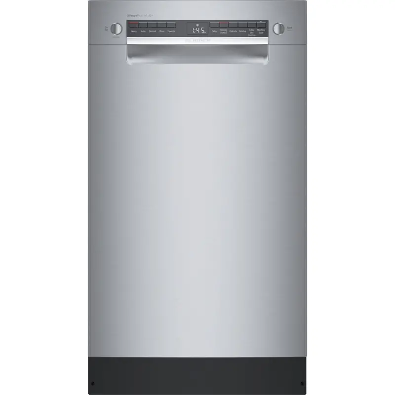 Bosch 300 Series 17.75-Inch Stainless Steel Dishwasher (Spe53C55Uc) 1