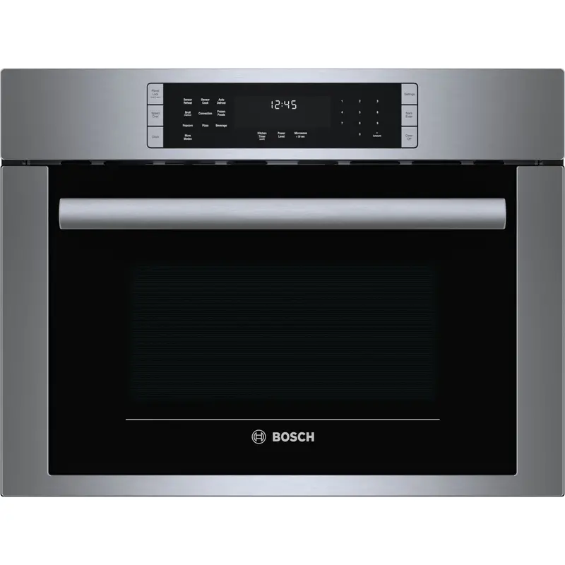 Bosch 500 Series 24-Inch Stainless Steel Speed Oven (Hmc54151Uc) 1