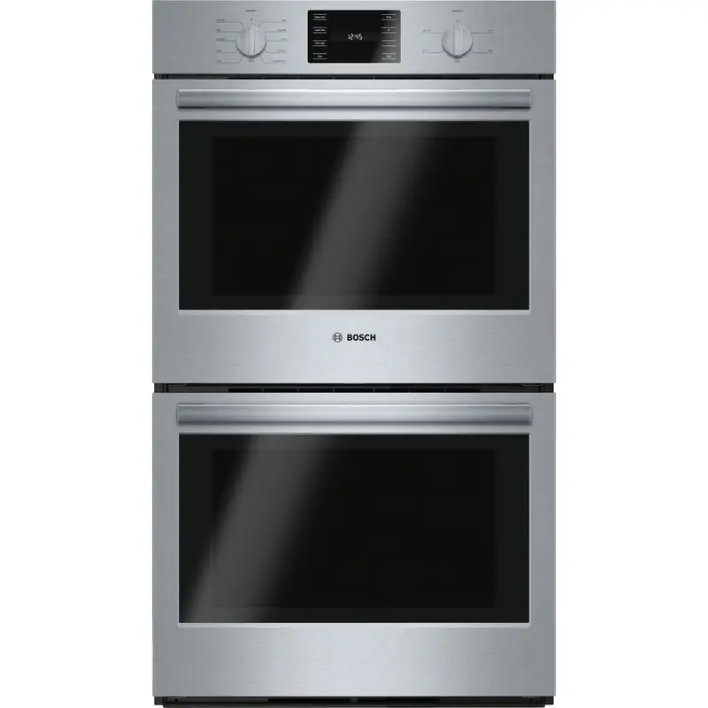 Bosch 500 Series 30-Inch Double Wall Oven – Stainless Steel (Hbl5651Uc) 1