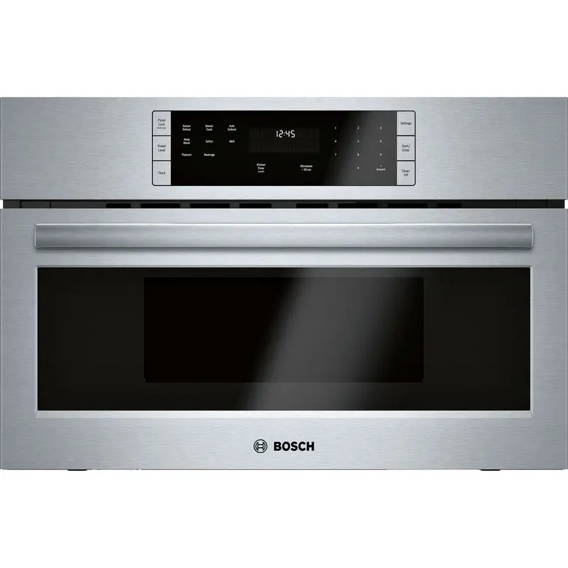 Bosch 500 Series 30-Inch Stainless Steel Built-In Microwave Oven (Hmb50152Uc) 1