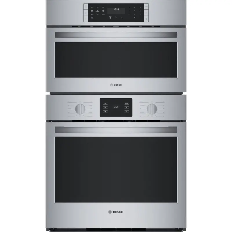 Bosch 500 Series 30-Inch Stainless Steel Combination Wall Oven (Hbl5754Uc) 1
