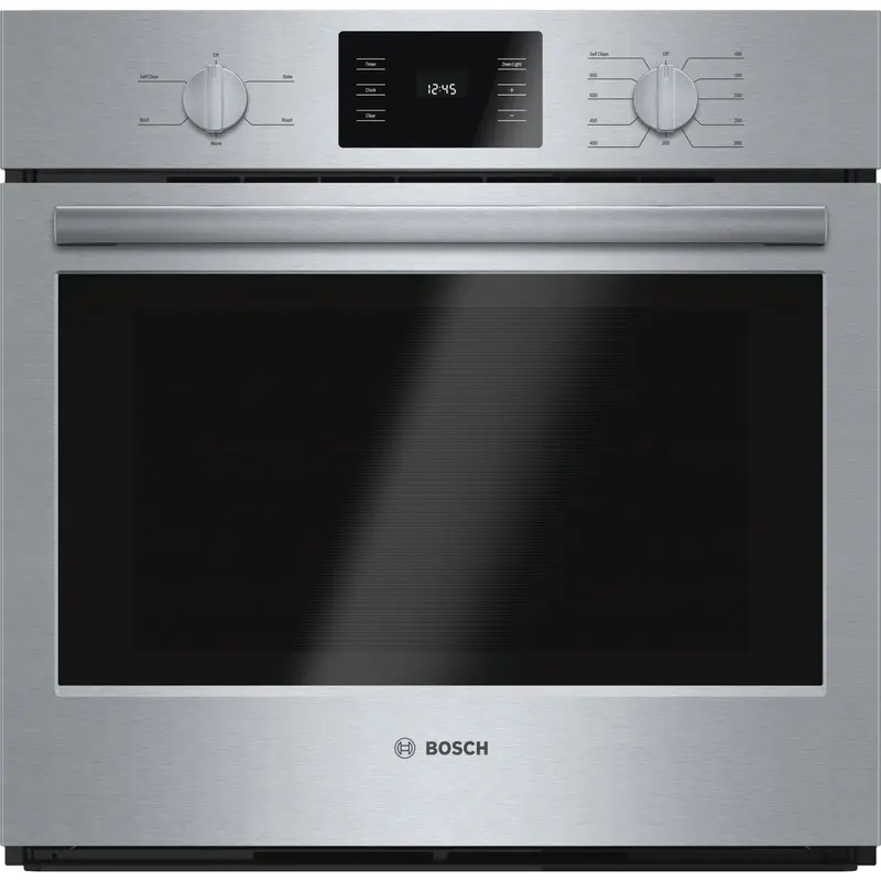 Bosch 500 Series 30-Inch Stainless Steel Single Wall Oven (Hbl5351Uc) 1