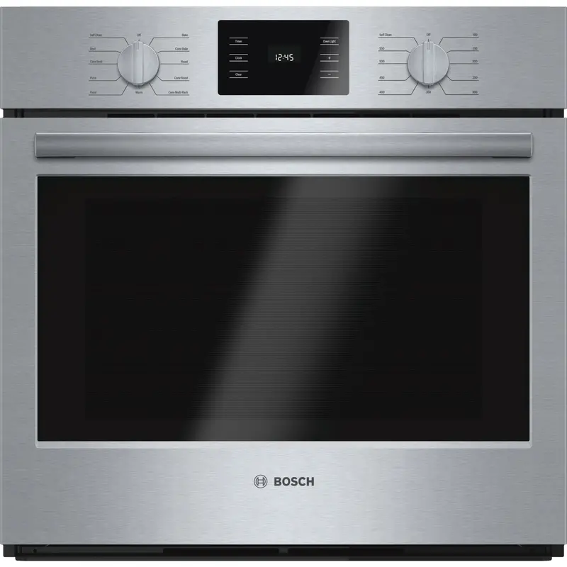 Bosch 500 Series 30-Inch Stainless Steel Single Wall Oven (Hbl5451Uc) 1