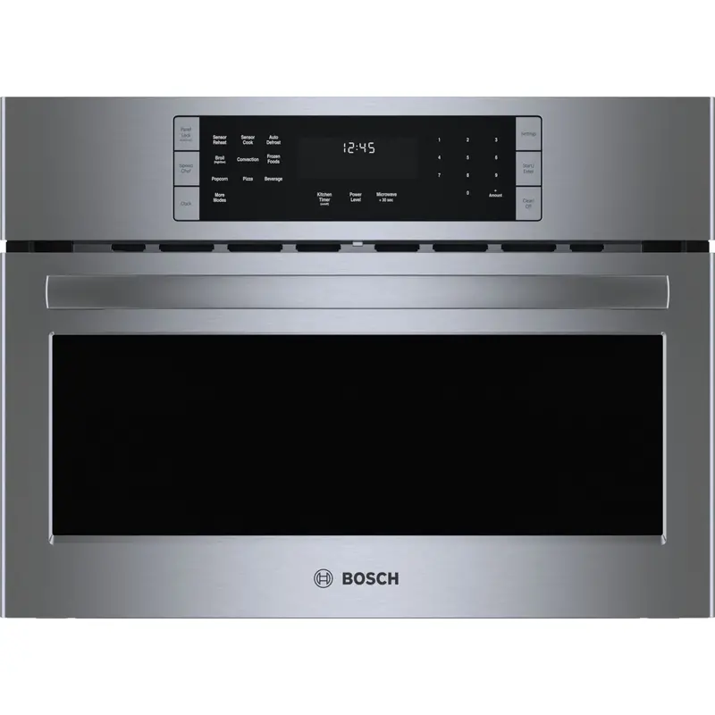 Bosch 800 Series 27-Inch Stainless Steel Speed Oven With Microwave Function (Hmc87152Uc) 1
