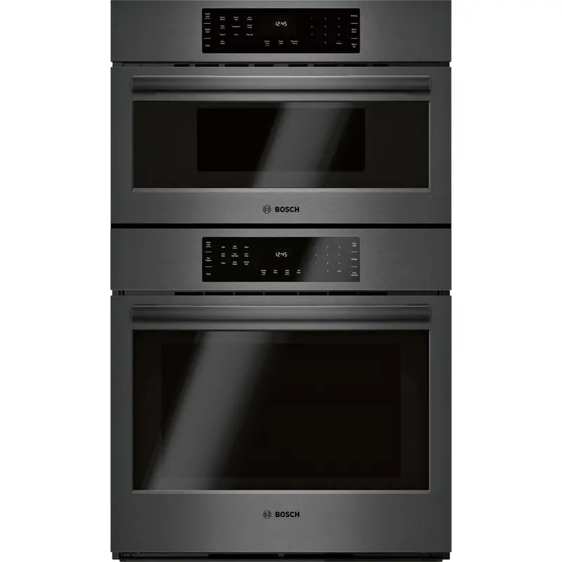 Bosch 800 Series 30-Inch Black Combination Wall Oven (Hbl8743Uc) 1