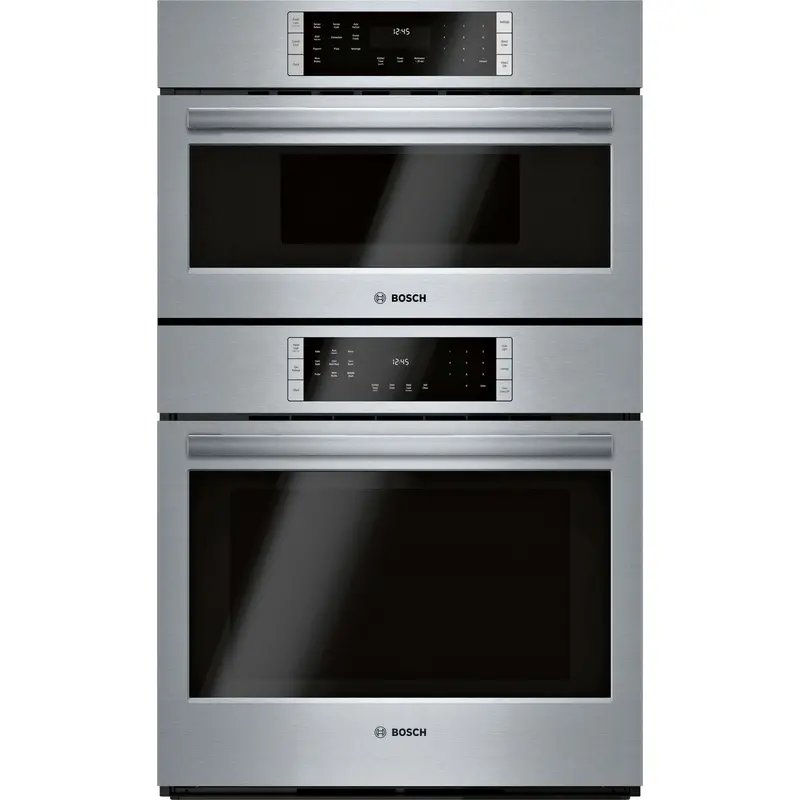 Bosch 800 Series 30-Inch Stainless Steel Combination Oven (Hbl8753Uc) 1