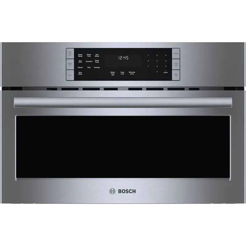 Bosch 800 Series 30-Inch Stainless Steel Compact Speed Oven (Hmc80152Uc) 1