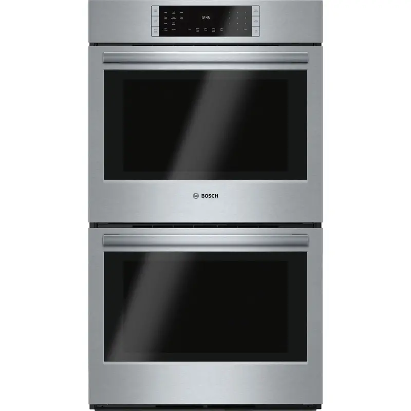 Bosch 800 Series 30-Inch Stainless Steel Double Wall Oven (Hbl8651Uc) 1