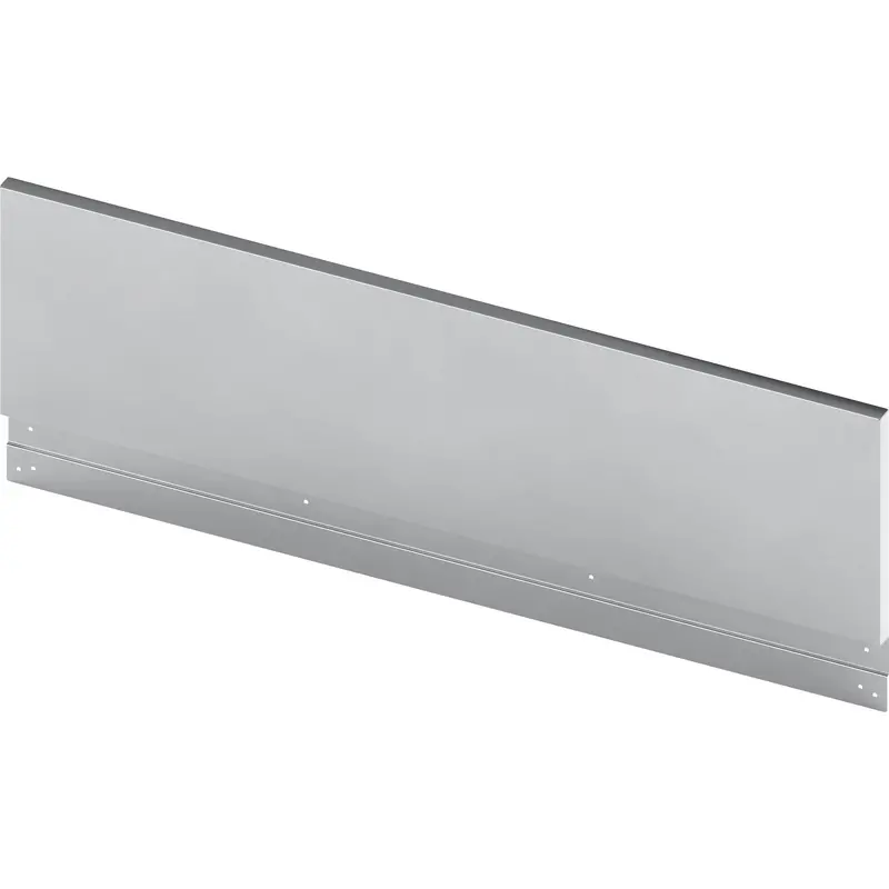 Bosch 908 Mm Stainless Steel Back Panel For Built-In Dishwashers 1