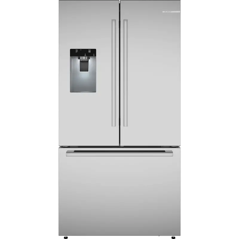 Bosch B36Fd52Sns 36-Inch French Door Bottom-Freezer Refrigerator – Brushed Steel Anti-Fingerprint, Total No Frost 1