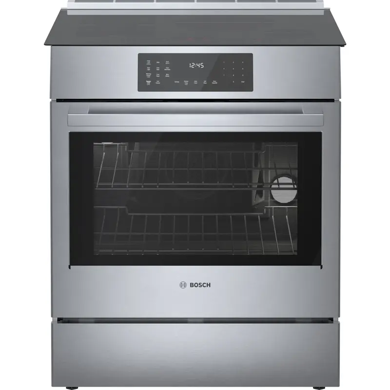 Bosch Benchmark™ Stainless Steel Induction Slide-In Range (Hiip057C) 1