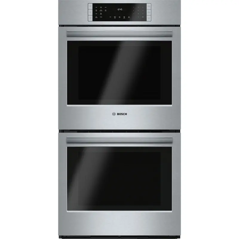 Bosch Hbn8651Uc 27-Inch Double Wall Oven – 800 Series, Stainless Steel 1