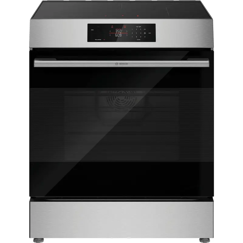 Bosch Hif3050Mc 36-Inch Stainless Steel Induction Range With Dual Cooktop Zones 1