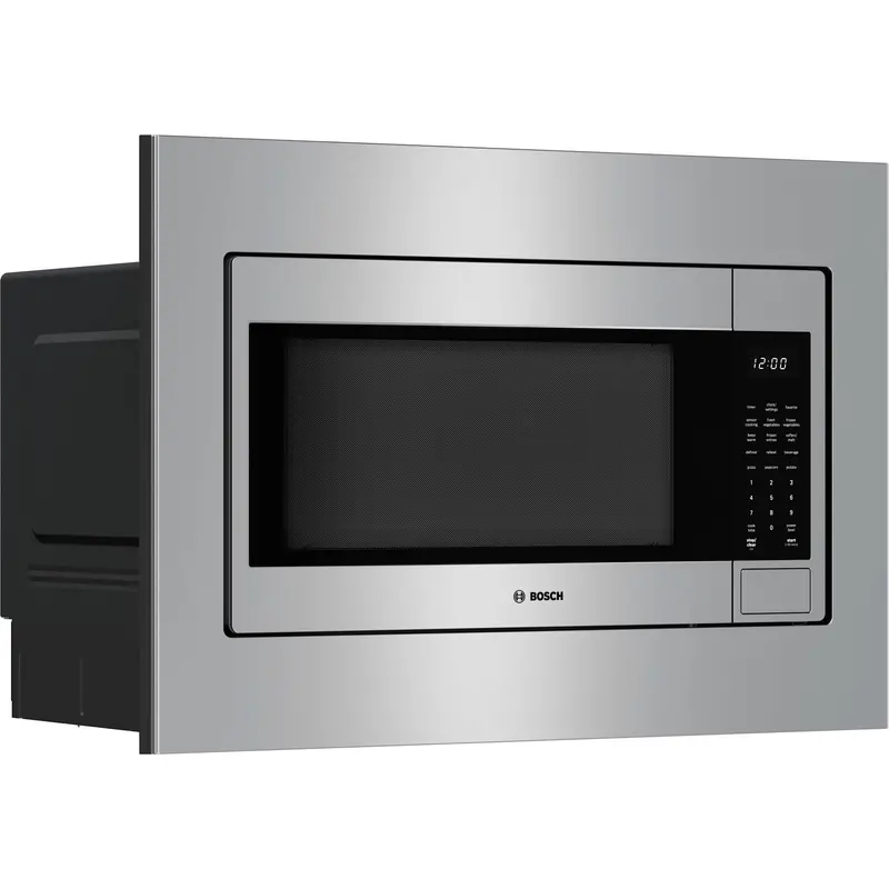 Bosch Hmb30155Uc 24-Inch Built-In Microwave Oven – 300 Series, Left-Hinged Door, Stainless Steel 2